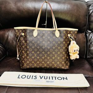 Brand New Louis Vuitton Neverfull GM Beige Interior